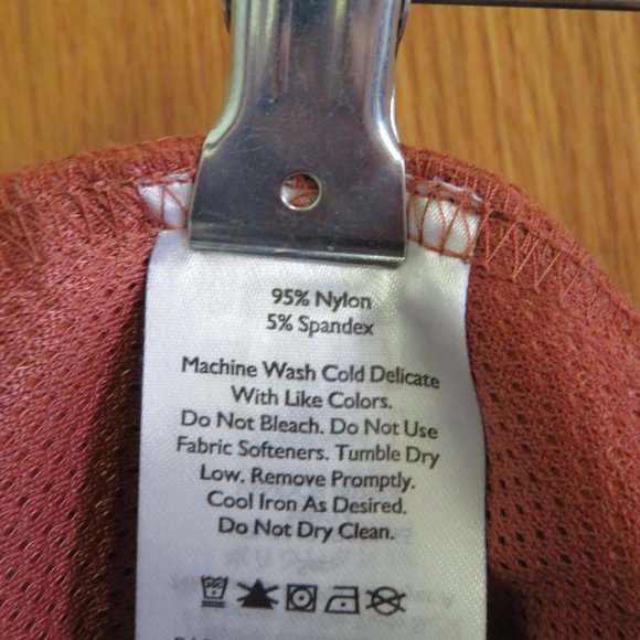 EDDIE BAUER - Rust Pants  - Size 18W - Picture 5 of 7